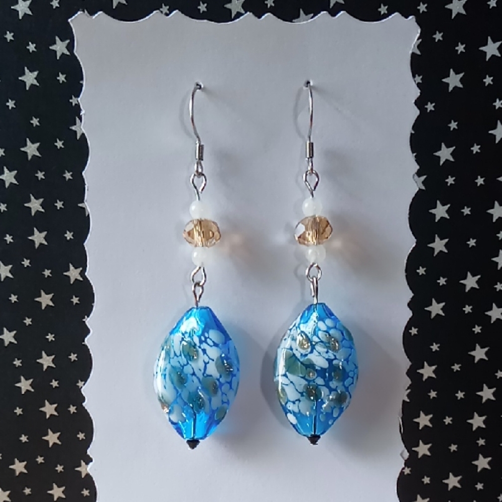 "Champagne Sparkle" Earrings